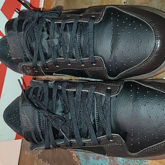 Nike Dunk Low. Velvet Brown. Worn twice. With OG BOX. Men's size 13. - Picture 5 of 16